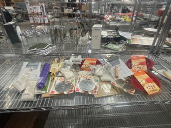 Large Lot Of Pie And Baking Products