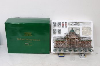 Department 56 Heritage Village Dickens Village Series RAMSFORD PALACE Set Of 17 Pcs Limited Edition - New Old