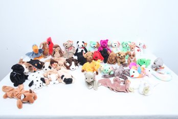 Grouping Of Vintage Beanie Babies