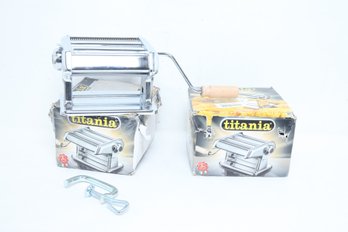 New, Open Box Imperia Titania Pasta Maker