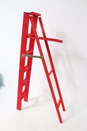 Department 56 Red Wooden Ladder 35 Inches Tall Item # 8120-5