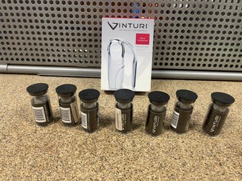 Vinturi Bottle Opener And 7 Packs Of Filter Screens