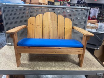Wood Childs Bench