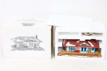 Department 56 Heritage Village New England Village Series - WESTON TRAIN STATION - New Old Stock