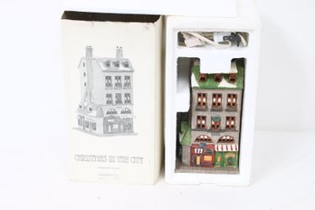 Department 56 Heritage Village Christmas In The City 5600 PET & TOY STORE