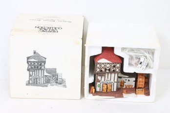 Department 56 Heritage Village Dickens Village Series - BLYTHE POND MILL HOUSE - New Old Stock