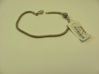 Sterling Bracelet For Charms Kohls