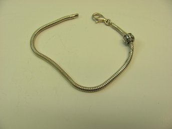 Sterling Bracelet For Charms Kohls