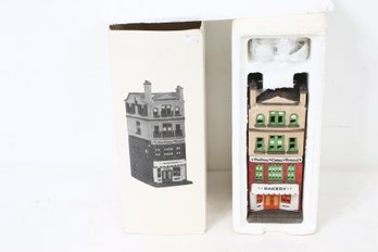 Department 56 Heritage Village Christmas In The City Series - BAKERY - New Old Stock