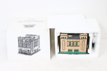 Department 56 Heritage Village Christmas In The City Series - THE PALACE THEATRE - New Old Stock