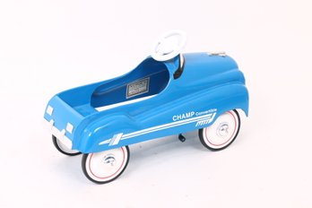 XONEX Champ Convertible Cast Pedal Car Toy - Limited Edition 284 Of 10,000