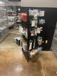 Rack Full Of Cake Decorating Products -View Photos For Detail