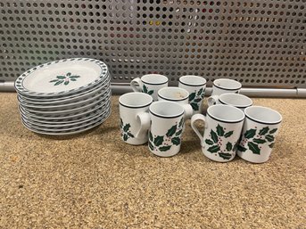 Dansk Dish And Cup Lot