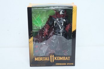 New: Mortal Kombat Figure (McFarlane Toys): Commando Spawn