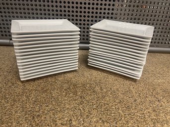 Lot Of 30 ICI Rectangle Plates 8' X 5-7/8