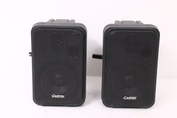 Pair Of CARVIN PM5 Professional Program Monitor Speakers