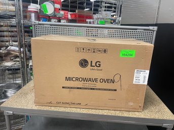 LG LMV2031ST 30' Stainless Over-The-Range Microwave New