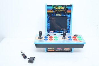 Marvel Super Heroes 2 Player Counter-Cade Arcade Machine By Arcade 1 Up (MRV-C-01343)