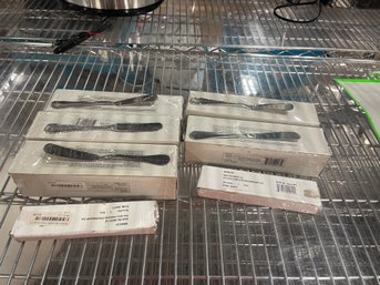 7 Boxes Of Stainless Butter Spreaders