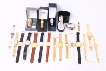 Large Group Of Quality Wristwatches Watches - Some New