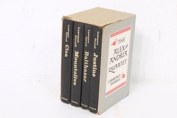 The Alexandria Quartet - Lawrence Durrell Books Box Set