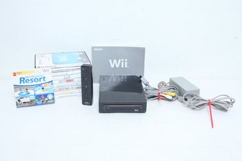Nintendo Wii W/9 Games: Mario Sports Mix, Sims3, Sonic Unleashed
