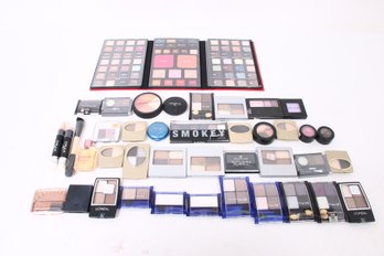 Huge Lot Of Eyeshadow Palette From NYX, Smashbox, Maybelline, L'Oreal & More - All Appears Never Used