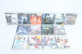 14 PS3 Games: Batman, Ghost Recon, Uncharted