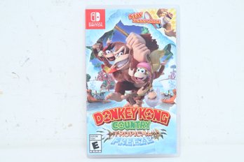 Nintendo Switch Donkey Kong Country Tropical Freeze Game