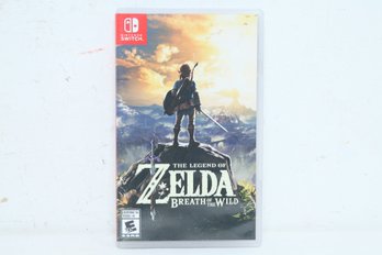 Nintendo Switch The Legend Of Zelda Breath Of The Wild Game