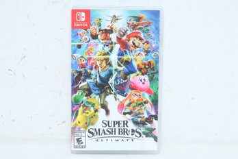 Nintendo Switch Super Smash Bros. Ultimate Game