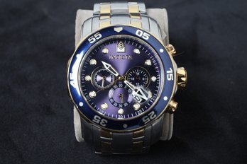 Invicta Mens Pro Diver Model No.0077 Wrist Watch