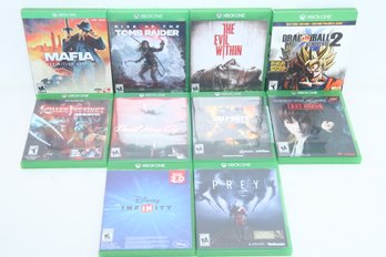 10 XBOX One Games: Call Of Duty Black Ops, Prey, Dead Or Alive 5 Last Round