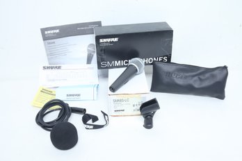 Shure Model SM48S-LC Microphone