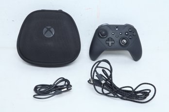 Wireless Xbox Travel Controller W/Battery Charger & Button Replacements