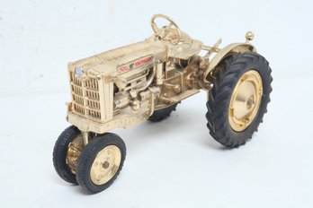Vintage Ford 961 PowerMaster Gold Toned Metal Tractor Model