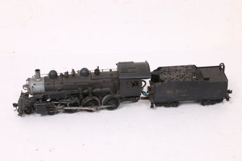 Brass Steam Locomotive 4-6-0 And Tender
