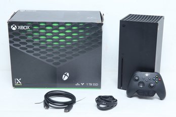 Pre-Owned XBOX Series X 1TB Console W/Controller, Original Box & Manual (WORKS)