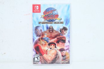 Factory Sealed, Street Fighter 30th Anniversary Edition For Nintendo Switch