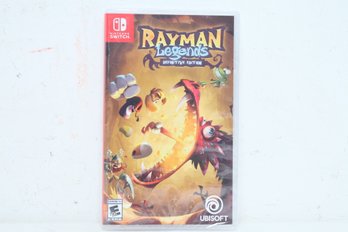 Sealed Rayman Legends (Definitive Edition) For Nintendo Switch