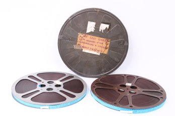 RARE VINTAGE 1960 16mm MOVIE FILM ' THE LOST WORLD ' - CLAUDE RAINS - COMPLETE 2 REELS