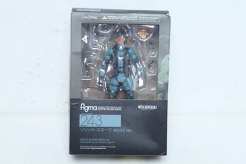 Metal Gear Solid 2 Solid Snake(MGS2) Action Figure From Figma (243)