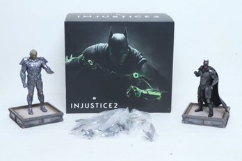 DC Injustice 2 Action Figures In Original Box W/Manual