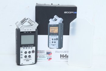 New, Open Box: H4nSP Handy Recorder (4 Tracks Of Simultaneous Recording)