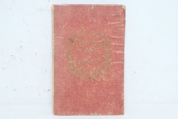 Early Edition Of Charles Dickens 'A Christmas Carol'