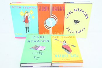 5 Carl Hiaasen Novels