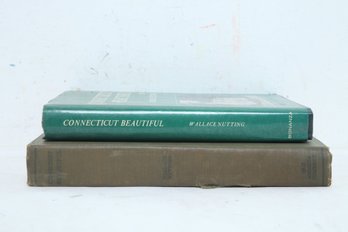 2- Vintage Copies Of Connecticut Beautiful By Wallace Nutting