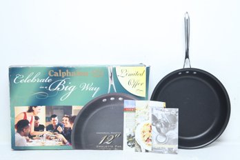 New, Open Box: 12' Calphalon Non-stick Omelette Pan