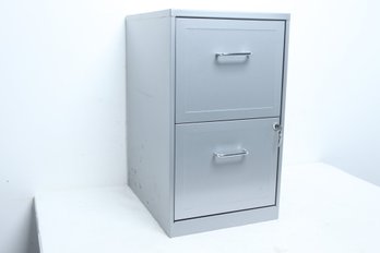 Pre-Owned 2-Drawer Lockable File Cabinet With 2 Keys