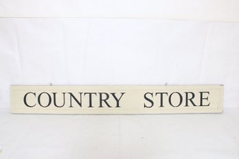 Handcrafted Wooden Sign COUNTRY STORE - New